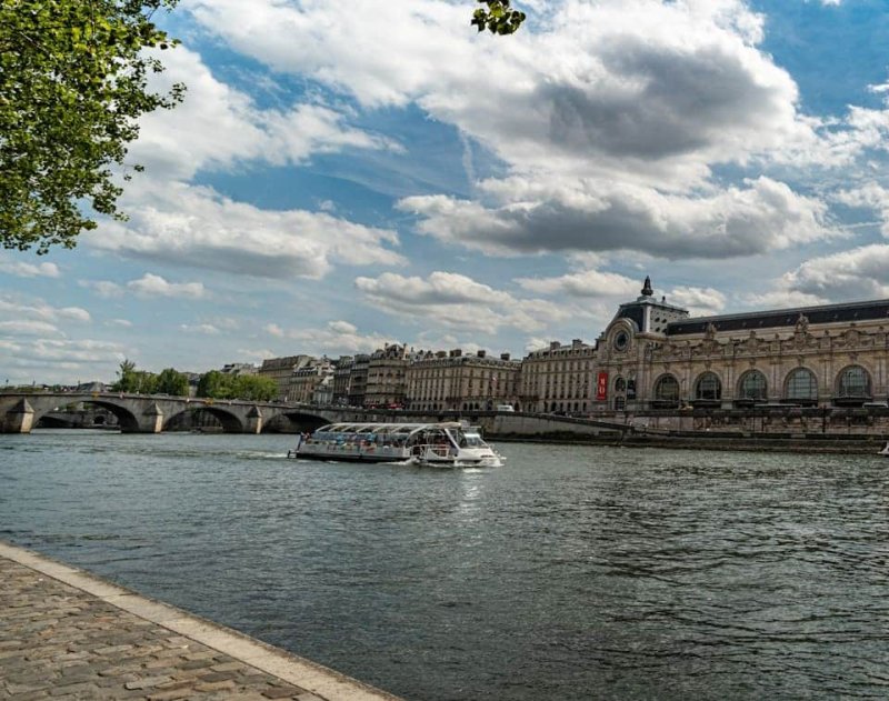 Eintrittskarte für das Orsay-Museum und Seine-Flussfahrt